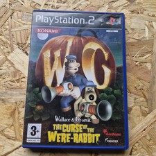 Wallace and Gromit: The Curse of the Were Rabbit PlayStation 2 (Untested)