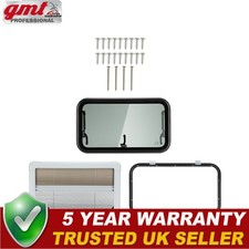 RV Camper Cassette Windows