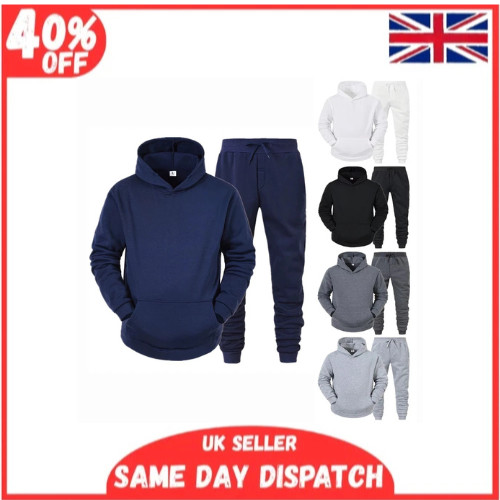 Men piece tracksuit hoodie - men's,