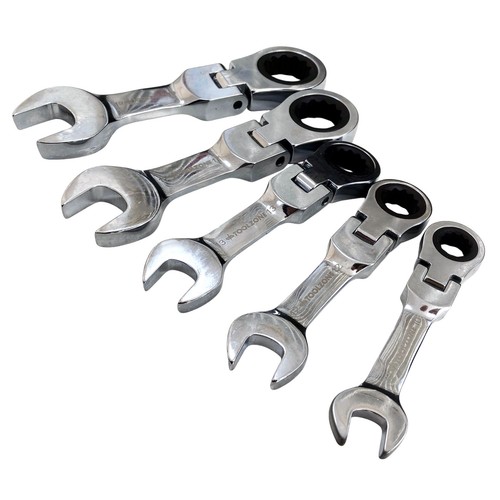 5pc flexi stubby ratchet - flexi,