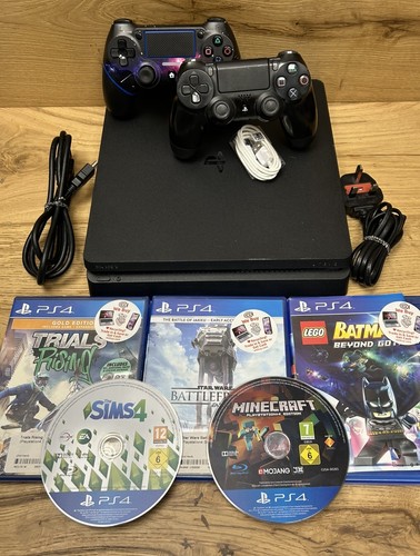 Sony ps4 slim 500gb - 500gb, pal