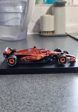 Burago 1/43 Red Scale Diecast