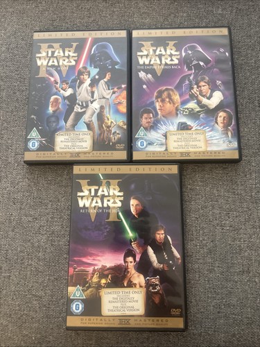 Star wars original trilogy dvd - star,