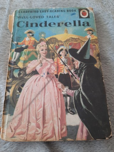 Cinderella ladybird easy - cinderella,