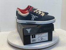 New! FALLEN FA-Patriot Skate Shoes Midnight Blue/Newsprint Grey Woman’s US 8.5!