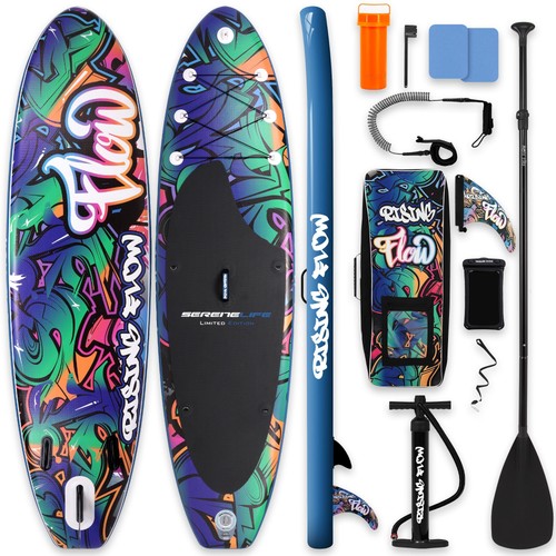 Paddle board inflatable - board, stand