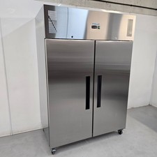 Upright fridge double - fridge, door