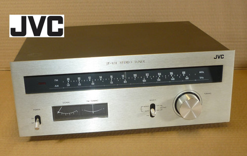 Jvc v11 stereo tuner - stereo,