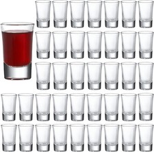 Set shot glasses 40ml bar - glasses,