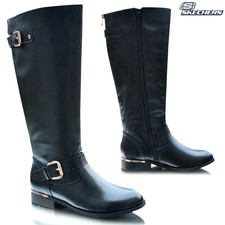 SKECHERS Womens Knee High