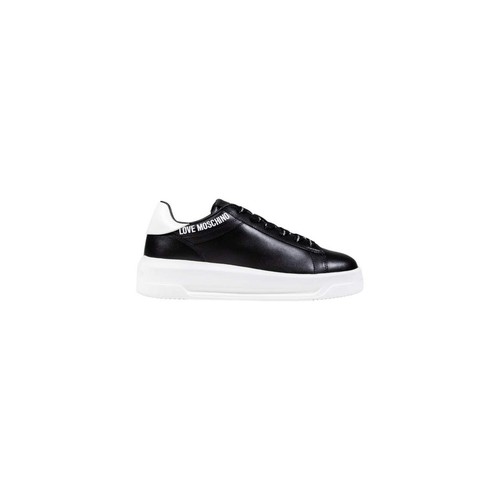 Love moschino sneakers black - love,