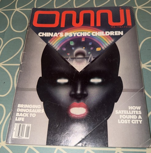 Omni magazine january 1985 - january,