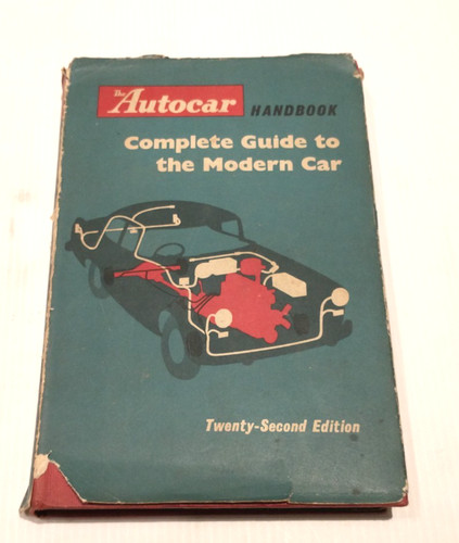 The autocar handbook complete - handbook,
