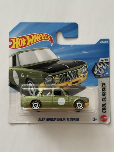 Hot wheels alfa romeo - 1:64,