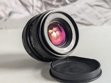 Pentacon Auto 50mm f/1.8 Lens