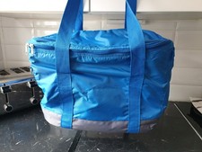 Large Insulated Picnic Cooler Bag In Blue
