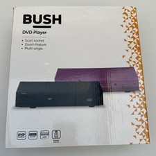 Bush CDV-94288 Ultra Compact DVD Player Black - Boxed With Controller