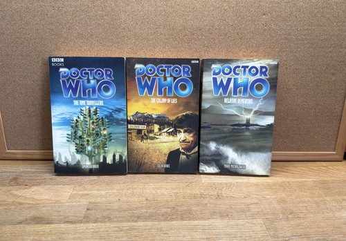Doctor who pda books bundle - bundle, x3