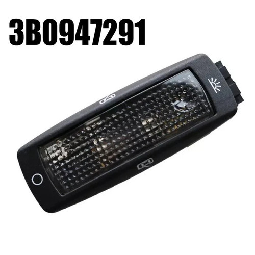 Black interior dome light - interior,