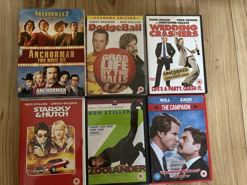 Comedy dvd bundle - dvd, anchorman