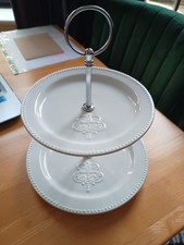 Classic 2 Tier Ceramic Cake