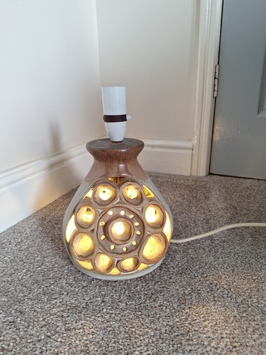Shelf pottery lamp ceramic - shelf,