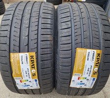 2 X 255/30/19 XL 91W KPATOS