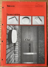 1970's THORN LIGHTING Escape