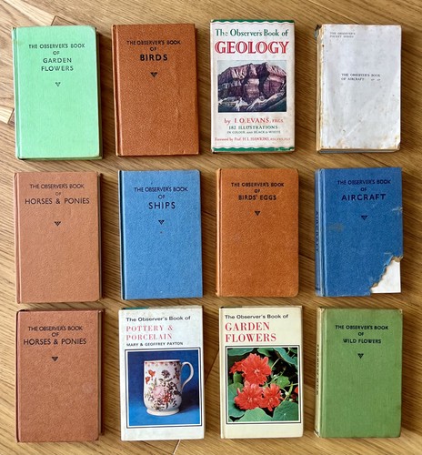 Lot observer s books - lot, 12
