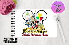 Personalised Disney Autograph