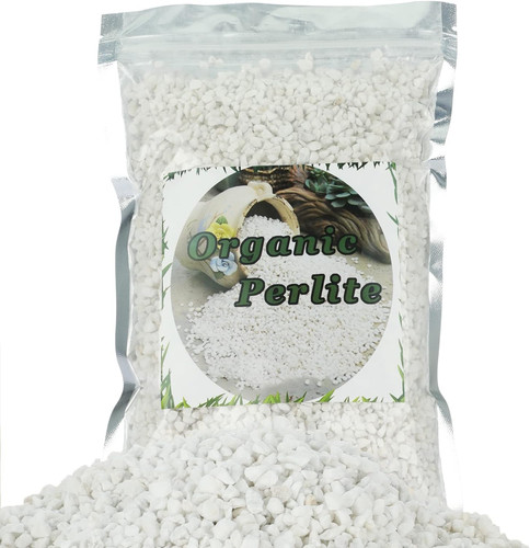 Organic perlite for plants - perlite,