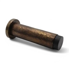 Antique Hammered Cylinder