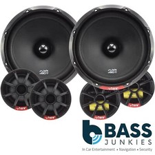 Vibe SLICK 6C-V7 COMP 540 Watts Pair 6.5" 17cm 2 Way Componet Car Door Speakers