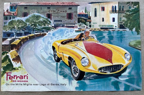 Print porsche ferrari - print,