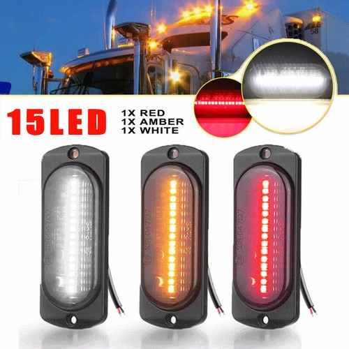 Led side clearance - 15,