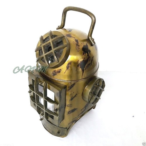 Antique brass sea - sea, marine