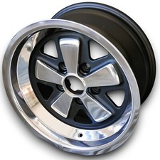 5 Spoke Style Alloy Wheels