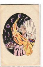 Female elemental butterflies