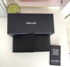 Prada sunglasses case  IN THE