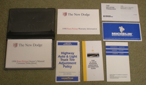 1998 dodge ram - 1998, truck