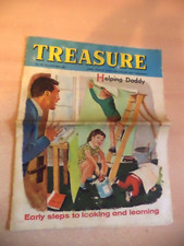 TREASURE MAGAZINE old vintage