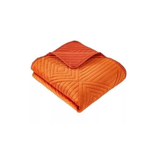 Soft throw blanket - , orange