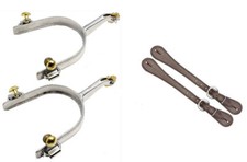 Western Campdraft Horse Roping