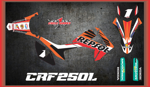 Honda crf250l crf 250l - crf,