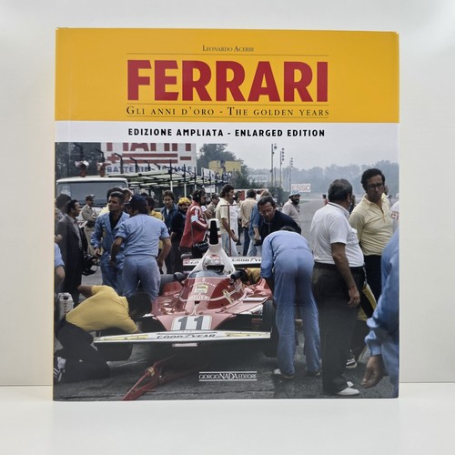 Ferrari the golden years - golden,