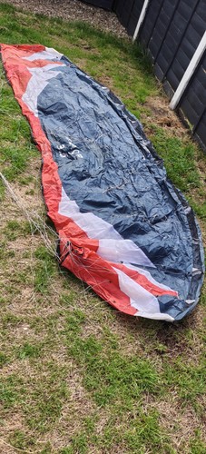 Flexifoil rage kite red - flexifoil, 3.5m