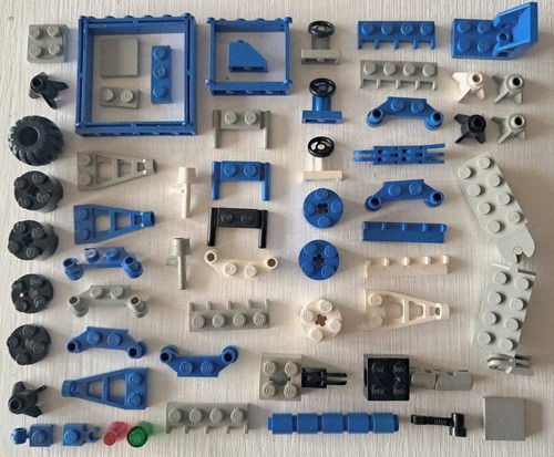 Vintage 1980s lego space - vintage, job