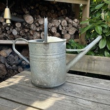 Vintage Galvanised Metal