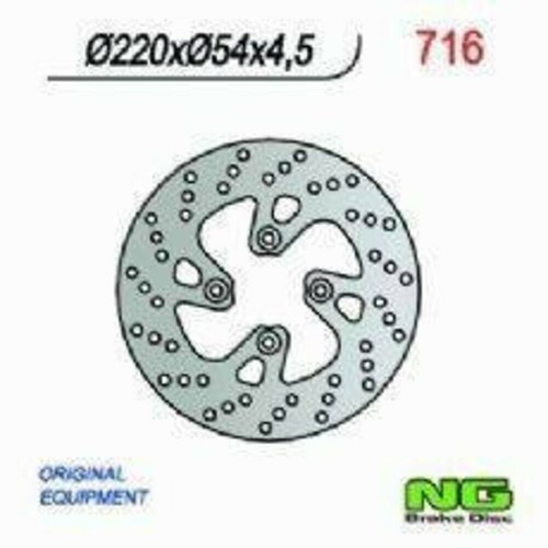 Disk brake yamaha majesty - disk,