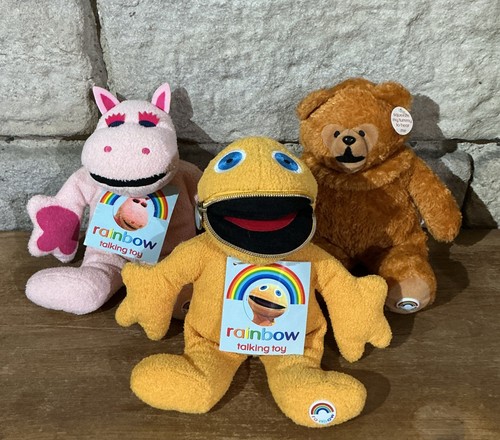 Vintage rainbow talking zippy - rainbow,